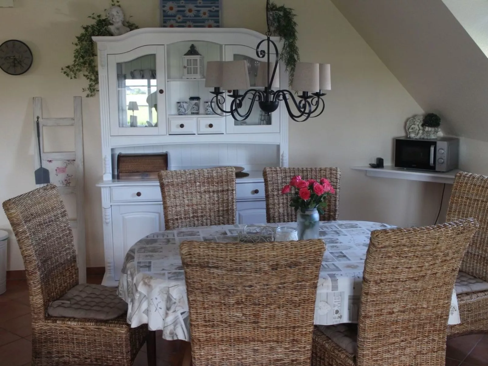 Appartement mit eigenem Garten und Terrasse