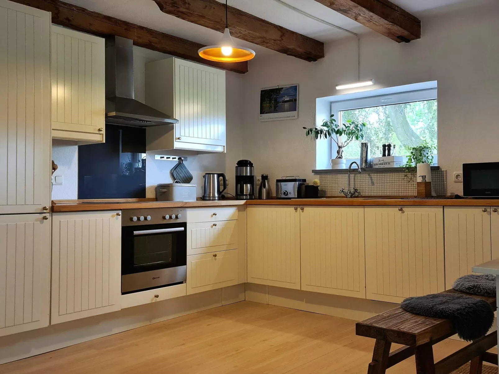 Appartement in Meldorf mit Garten-Binnen