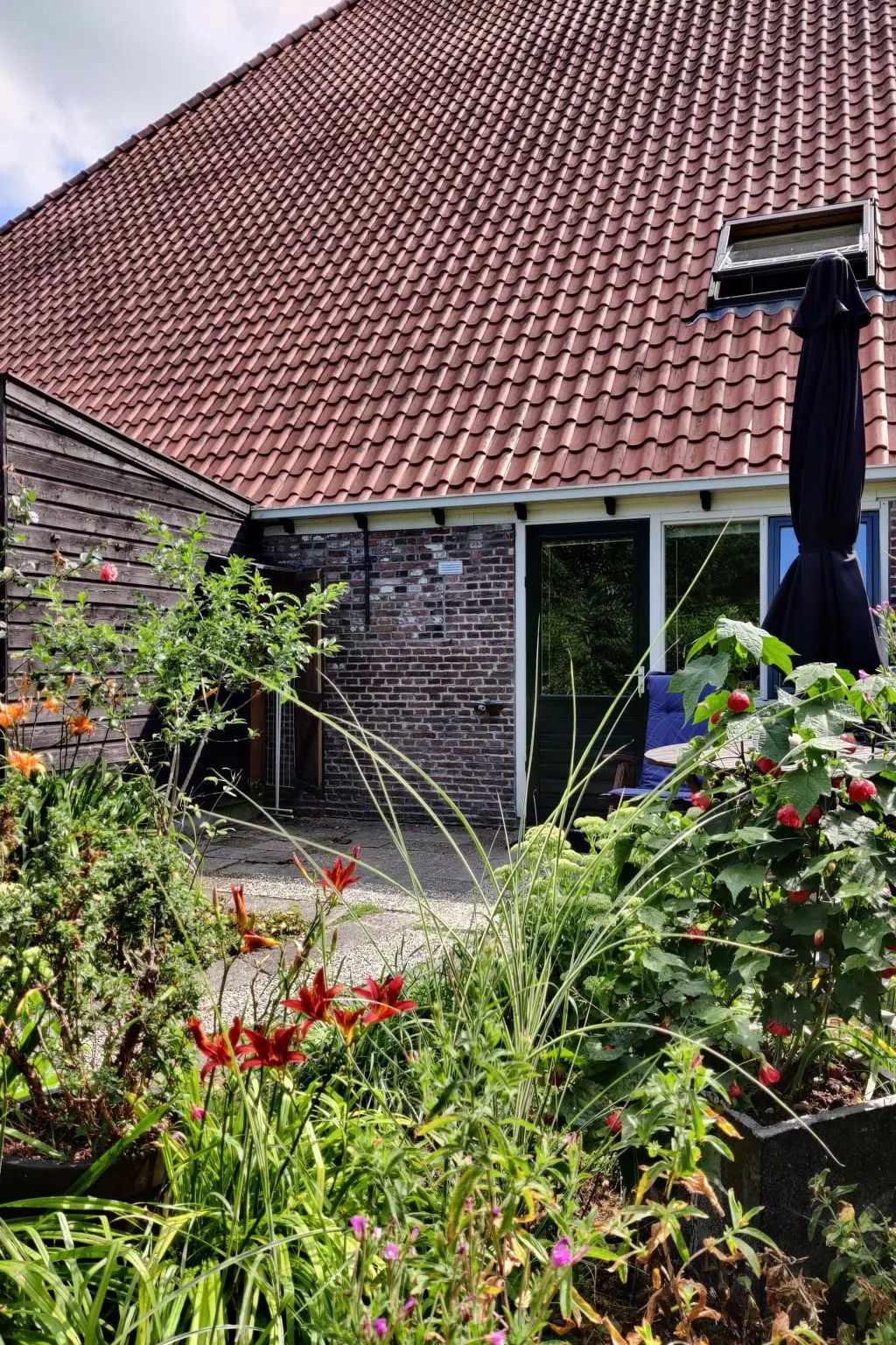 Appartement in Leeuwarden mit Privater Terrasse