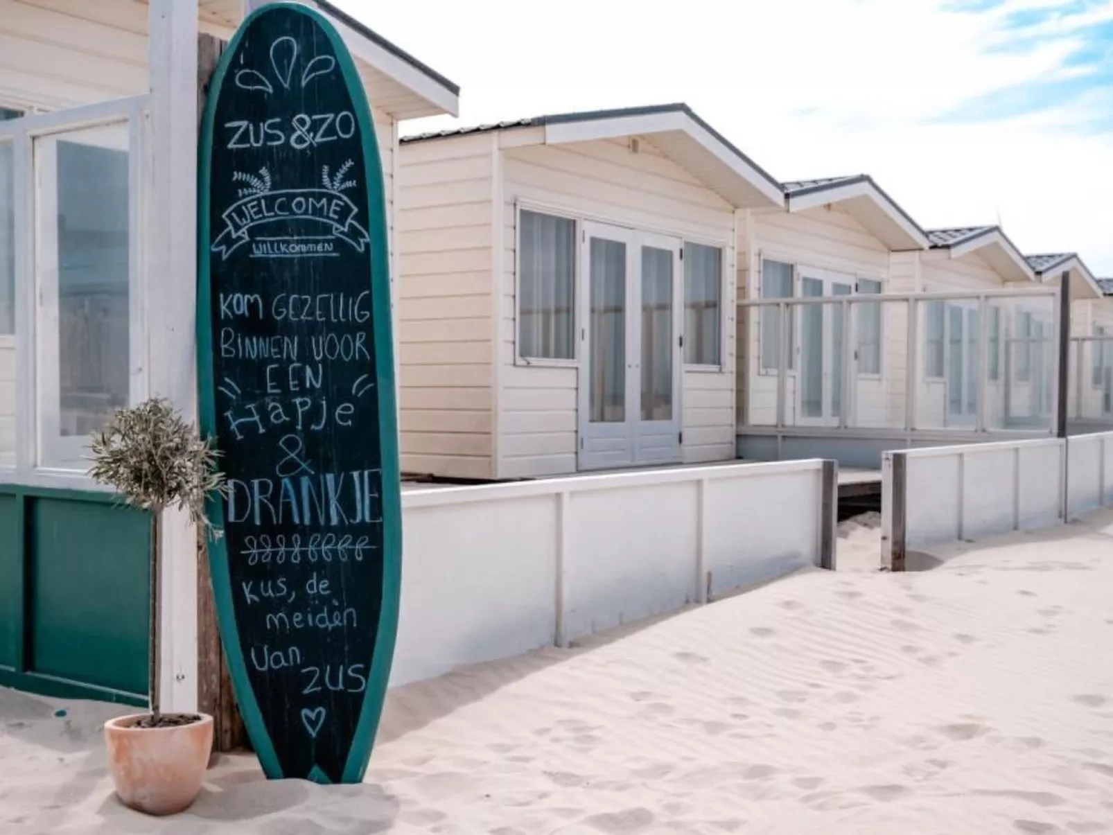 Strandhaus direkt am Meer