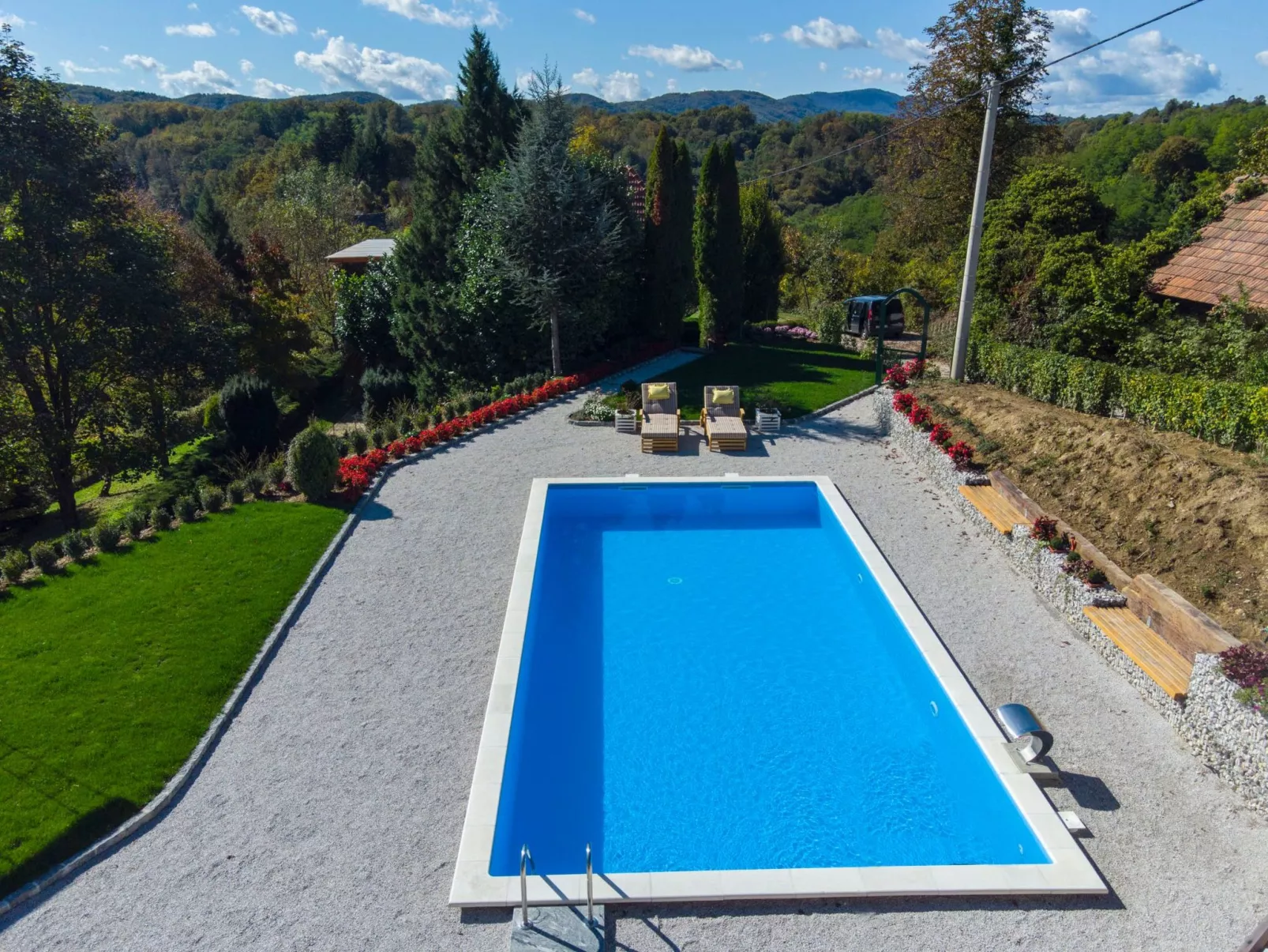 Ferienvilla "Ferienhaus Grga"-Buiten