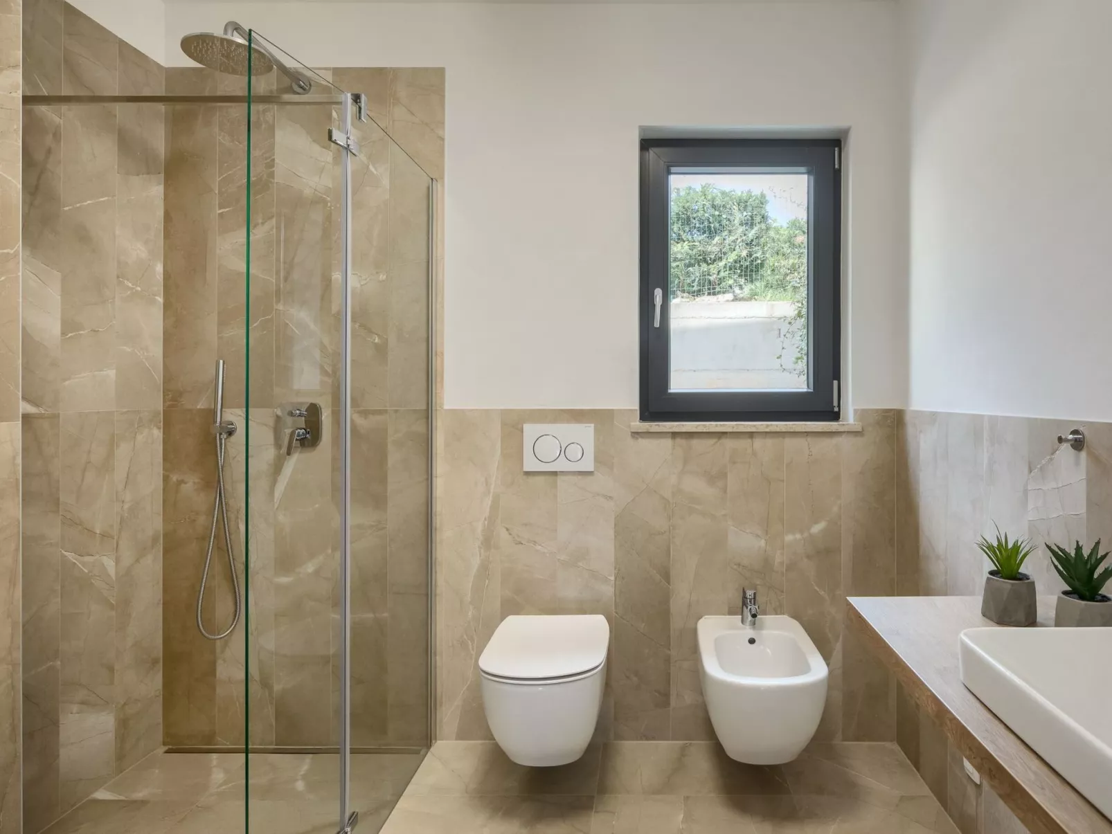 Erdgeschosswohnung Moonlight mit Terrasse