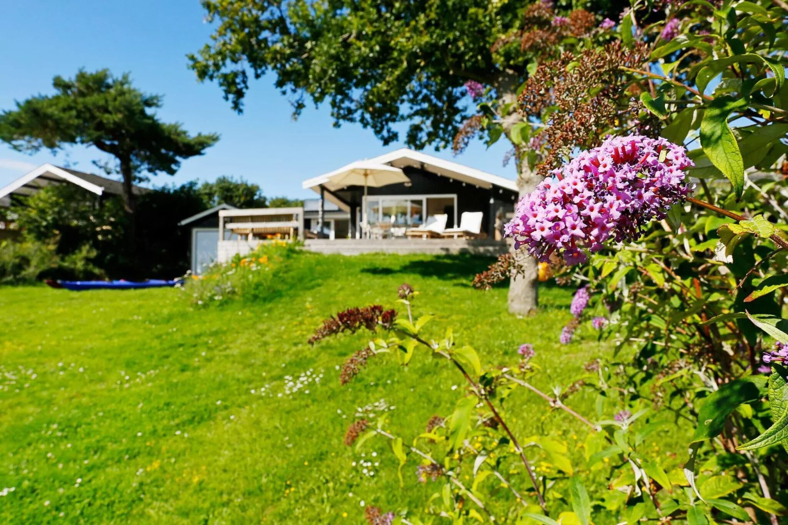 6 persoons vakantie huis in Faaborg-Buitenlucht