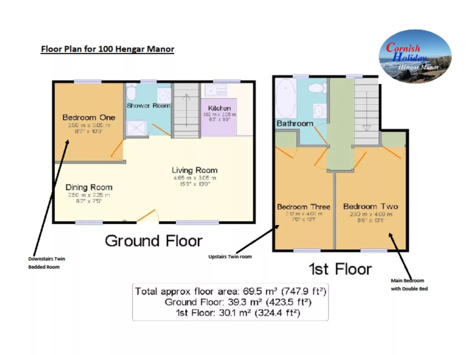 Haus in Saint Tudy mit gemeinschaftlichem Parkplatz-Binnen