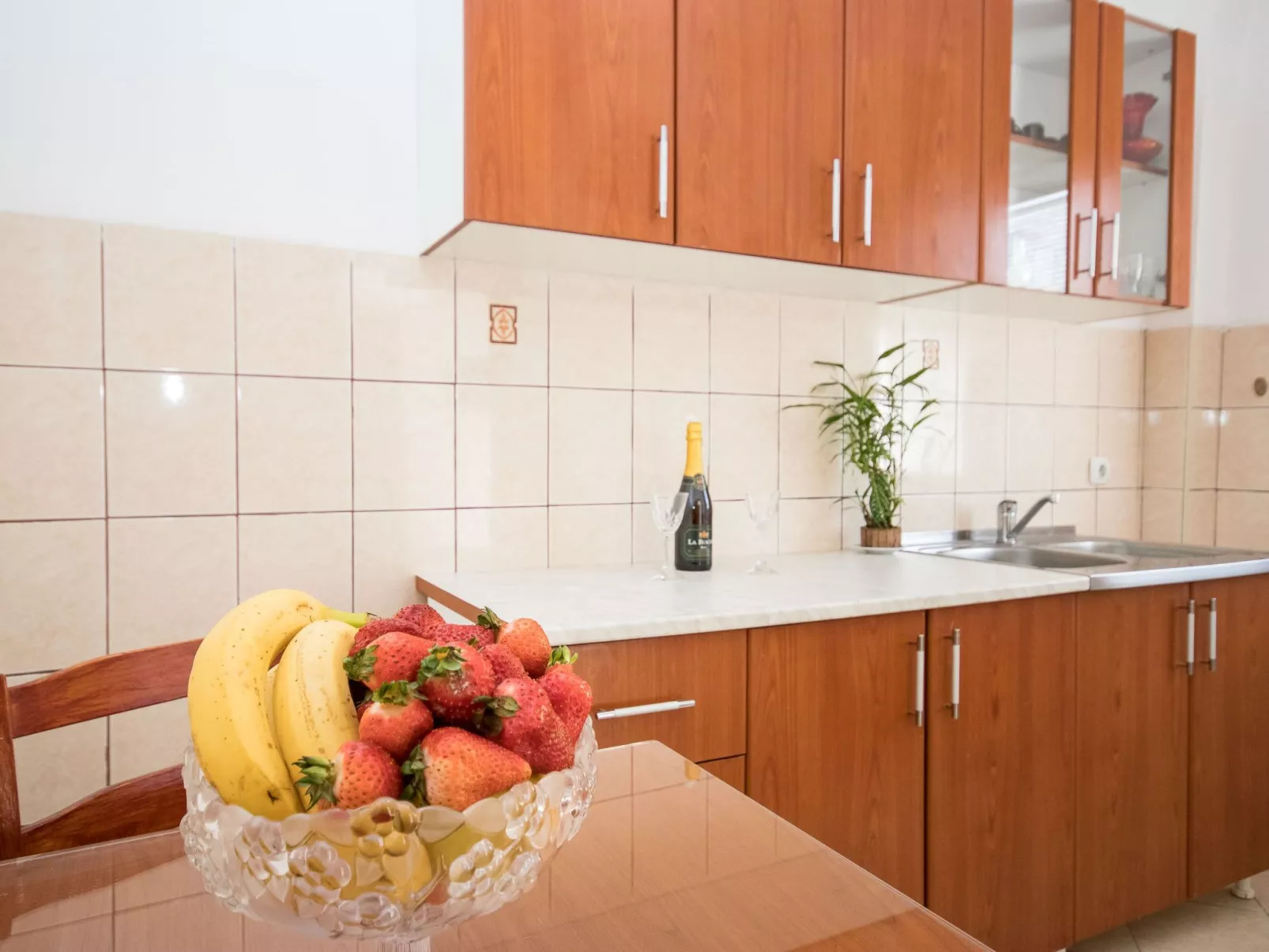 Fünf-Bett-Appartement