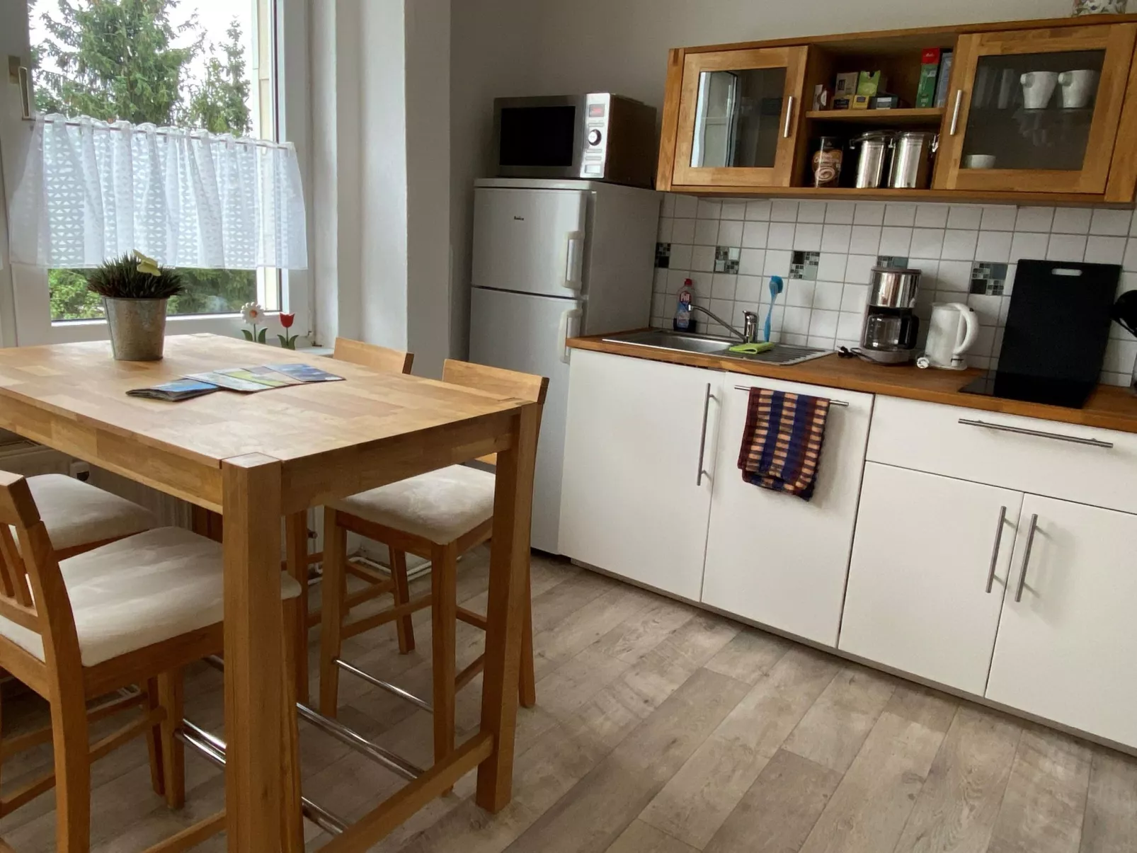 Wohnung in Lelkendorf mit Großem Balkon