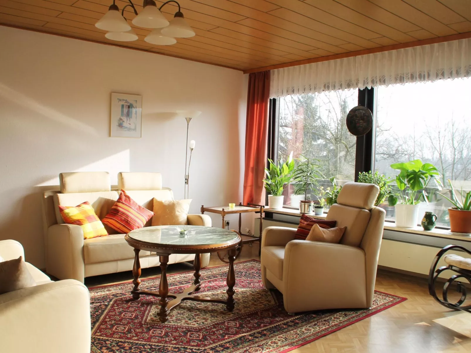 Für fünf Personen-Binnen