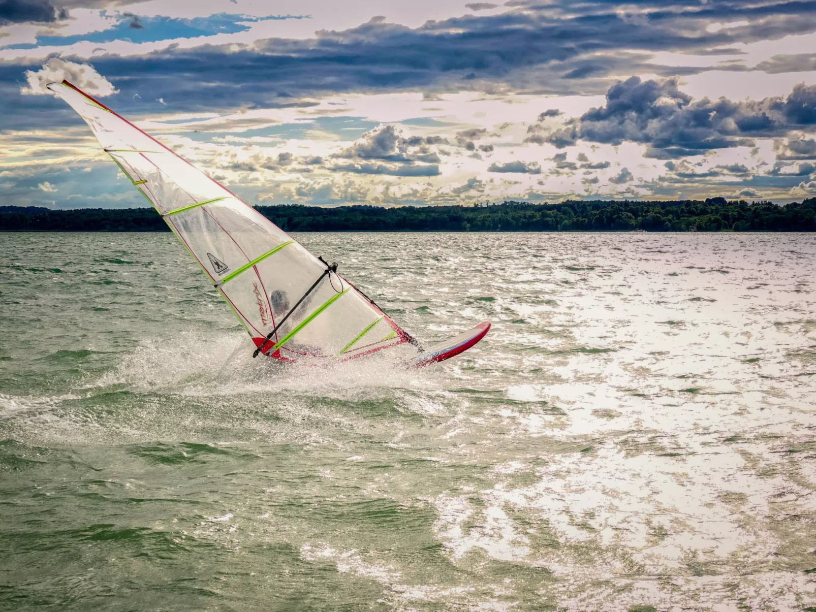 Appartement in Riederau mit Terrasse und Garten