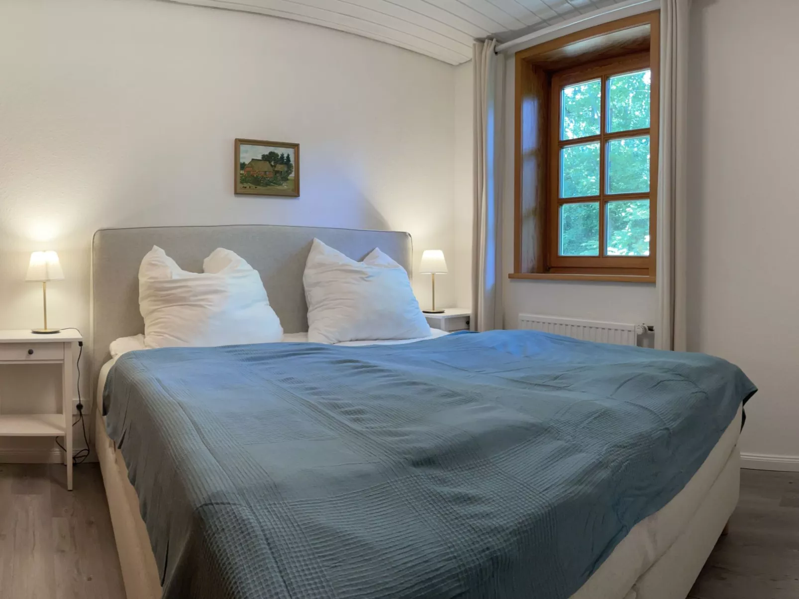 Im Fachwerkstil mit Sauna und Garten