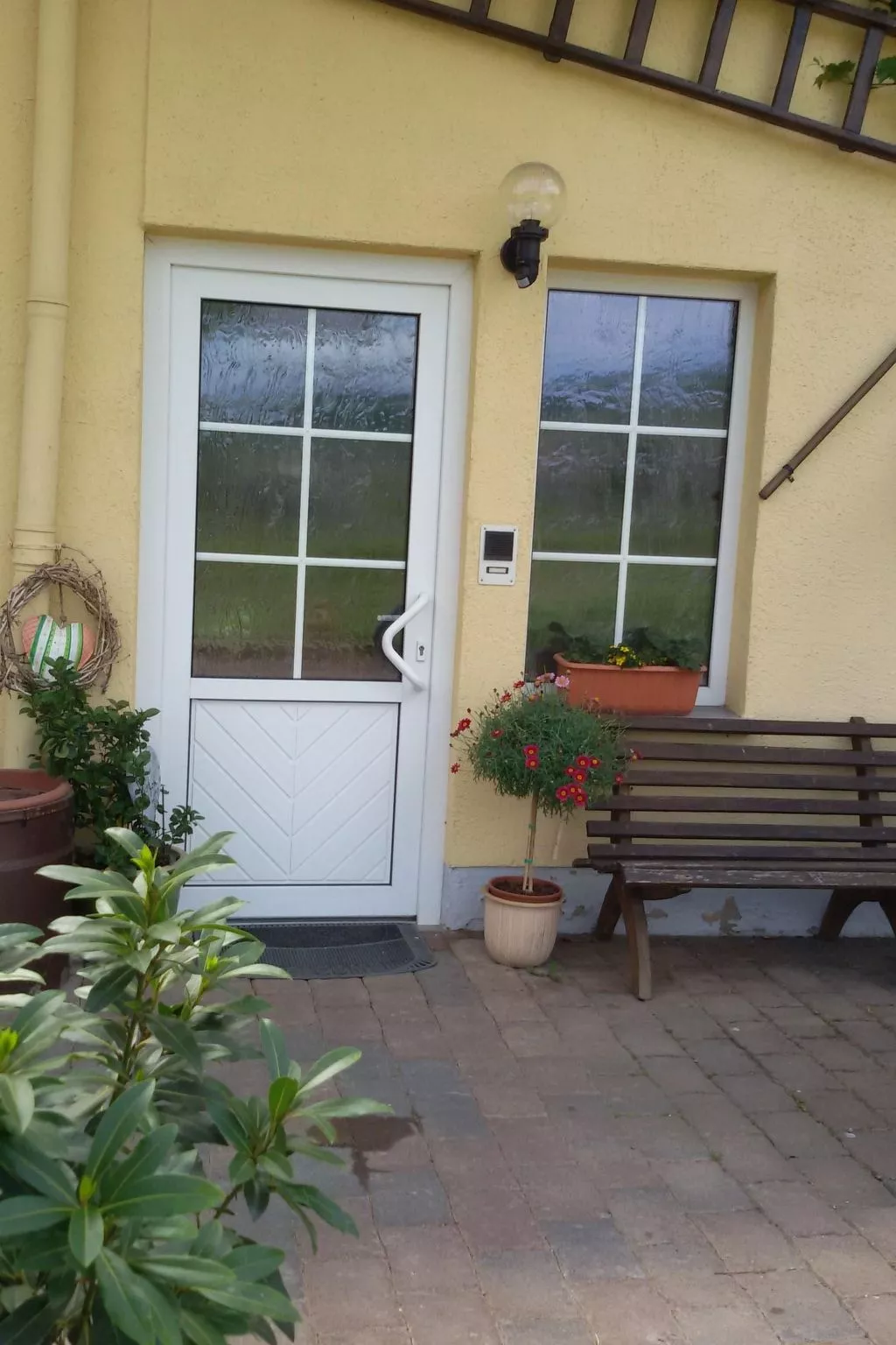 Wohnung mit Blick auf die Weinberge