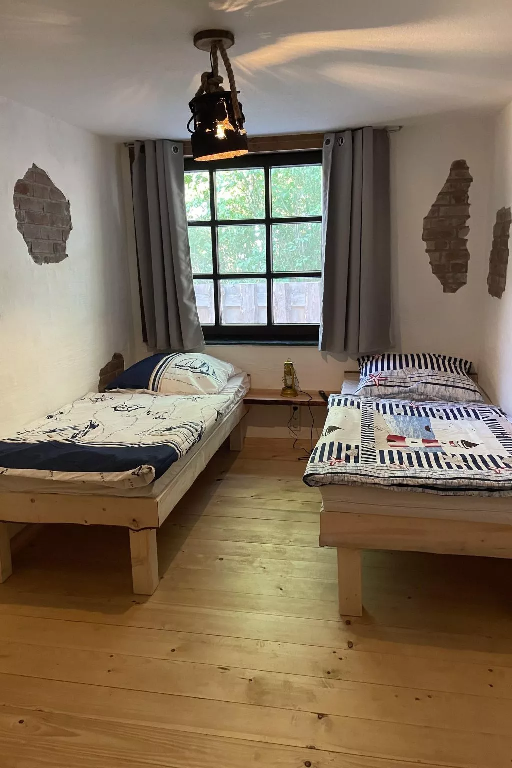 Tolles Ferienhaus in Altwarp mit Garten