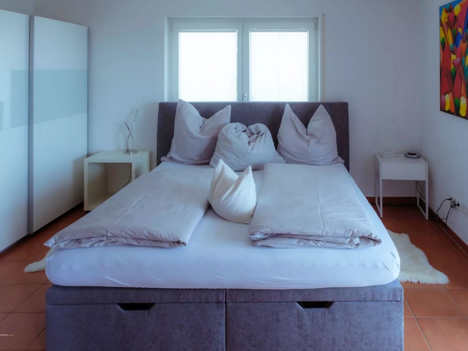 Apartment mit Terrasse nahe Schweizer Grenze