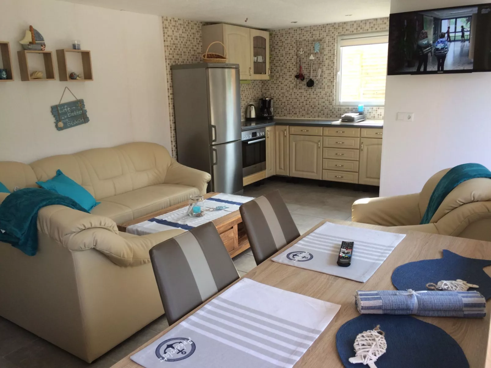 In Seeburg mit Möblierter Terrasse