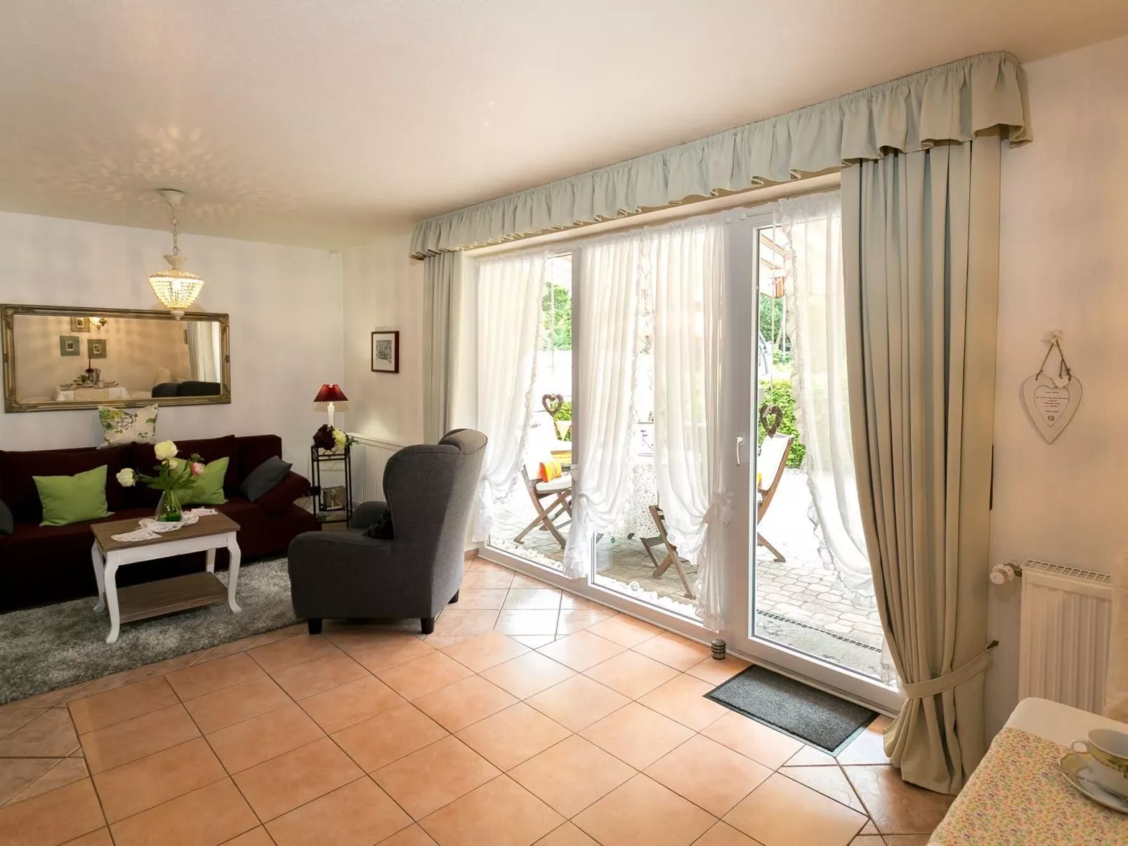 In Walkenried mit Schöner Terrasse