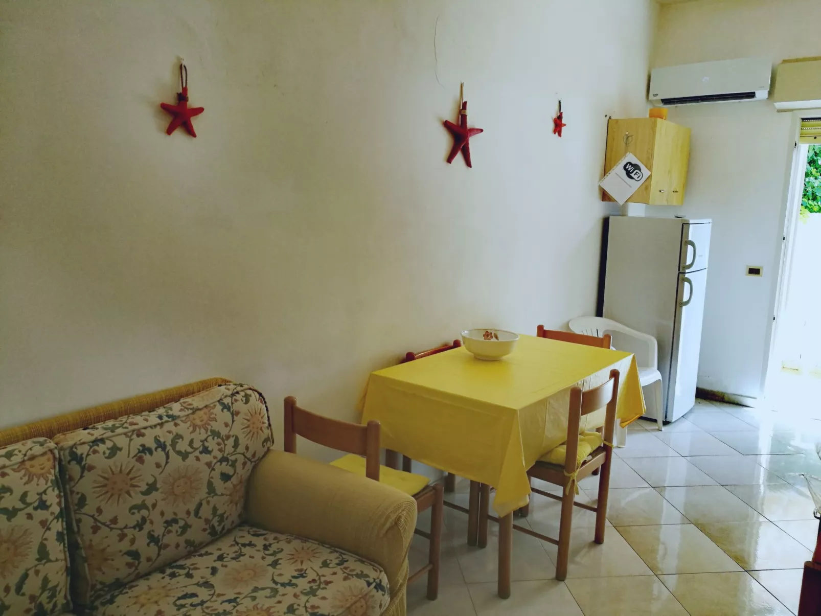 Wohnung 'Gambusia 2' mit Wasserblick-Binnen