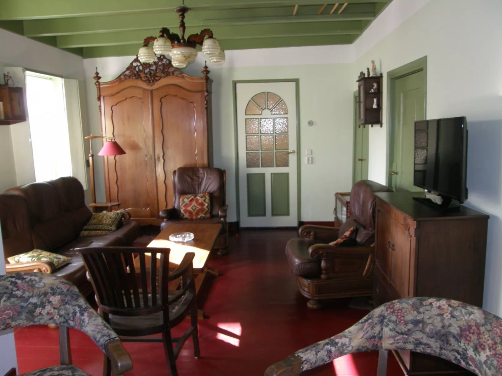 Urlaub wie früher auf einem Bauernhof mit dem Komfort von heute.