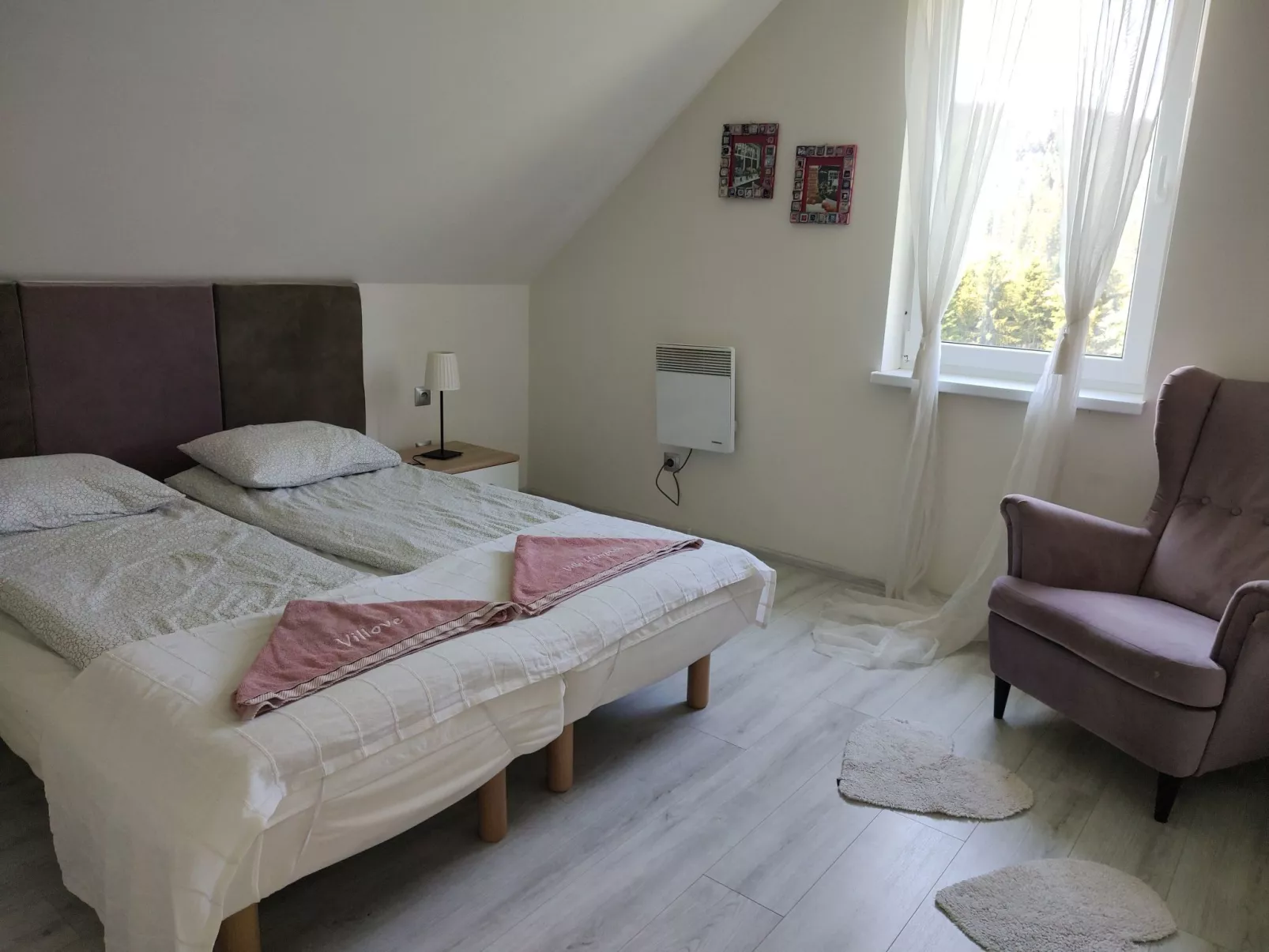 Ferienvilla Hampton für 6 Personen und 2 Kinder