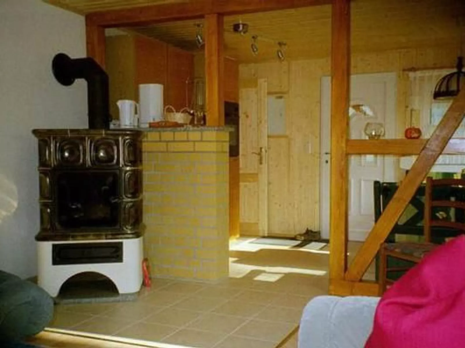 In Neustadt/Harz mit Grill