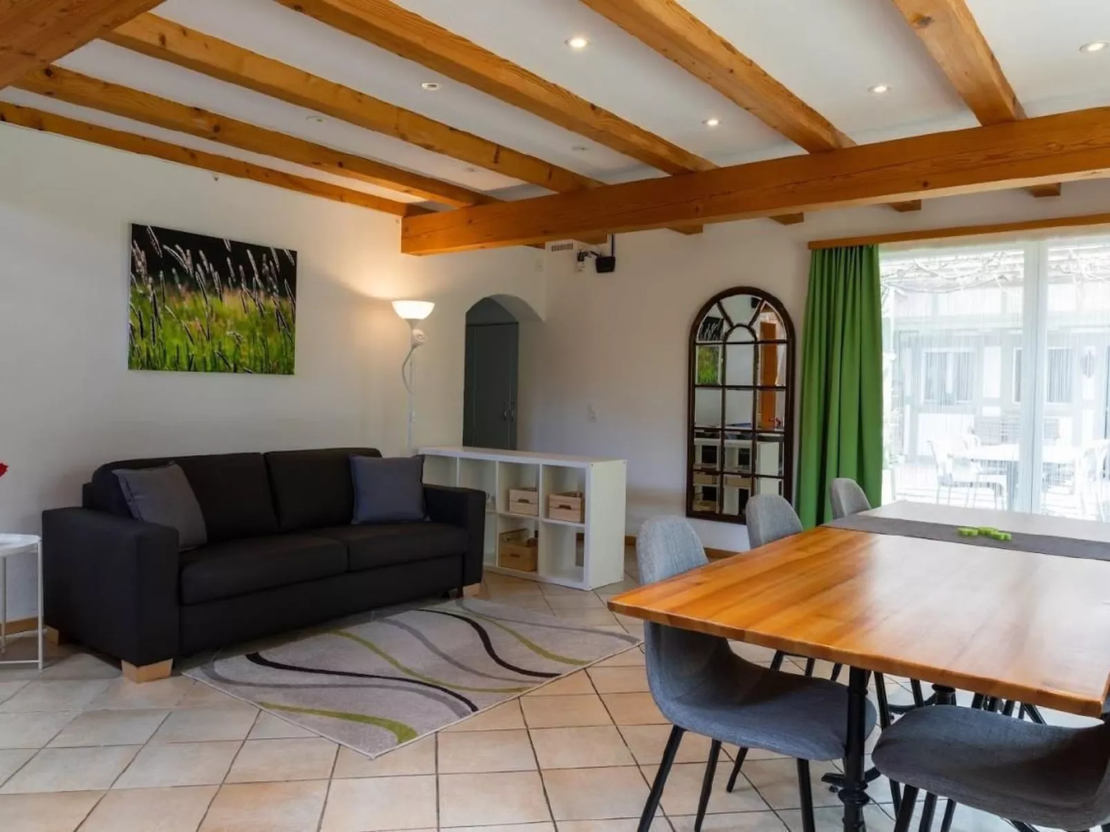 Unterkunft auf 2 Etagen