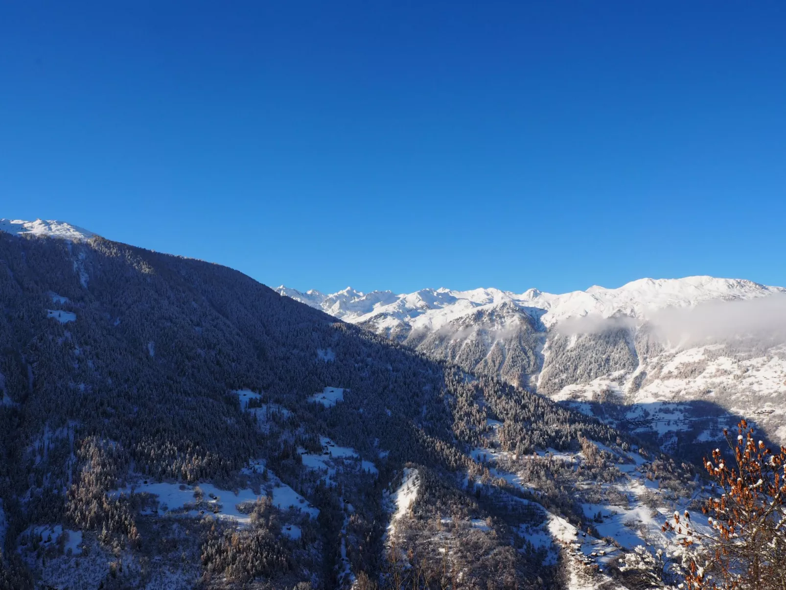 Val d'Hérens - Chalet "La grange à Marcel" (Die Scheune von Marcel)