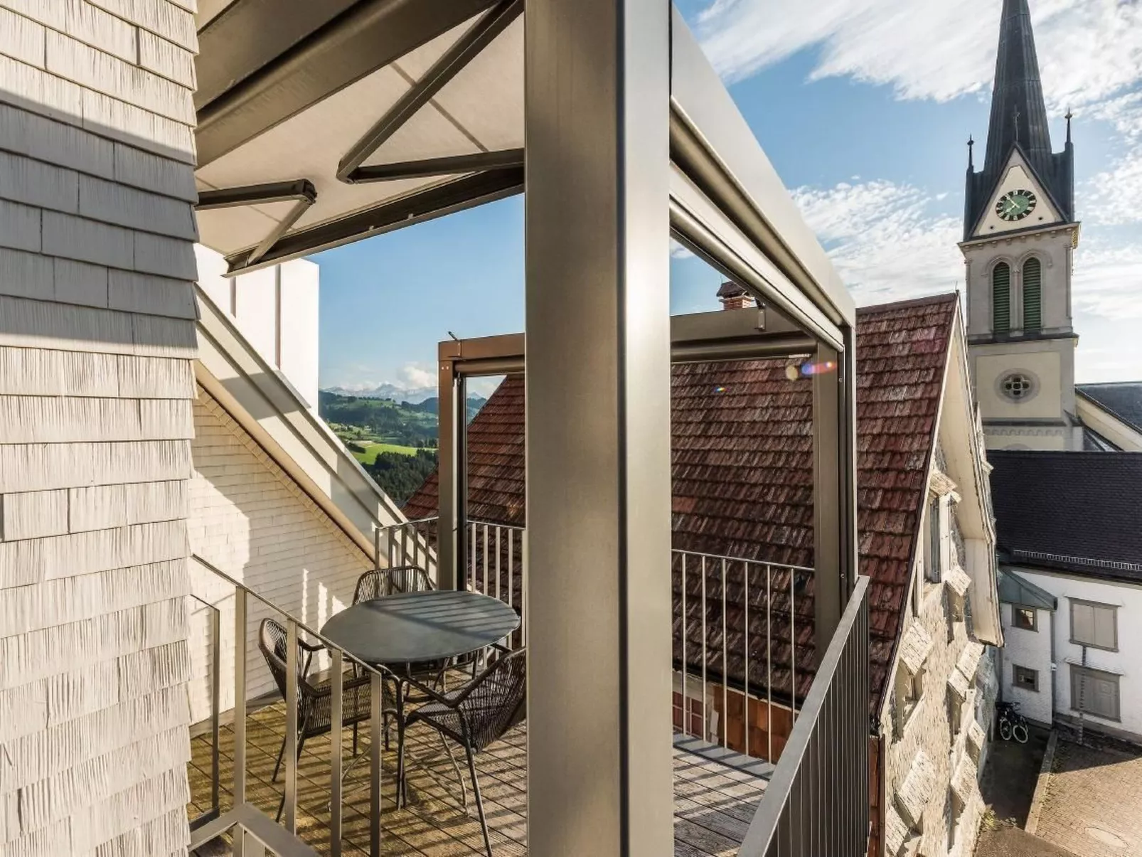 Dorf5, Alpsteinpanorama-Buiten