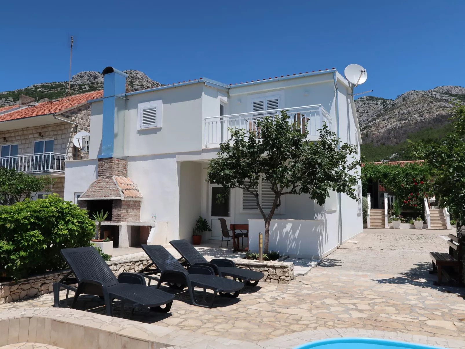 Appartement Peliska - ein paar Schritte vom Strand entfernt-Omgeving