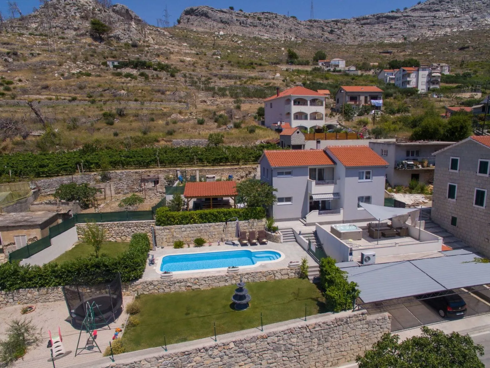 Villa "Roko" mit Whirlpool-Image-tags.info