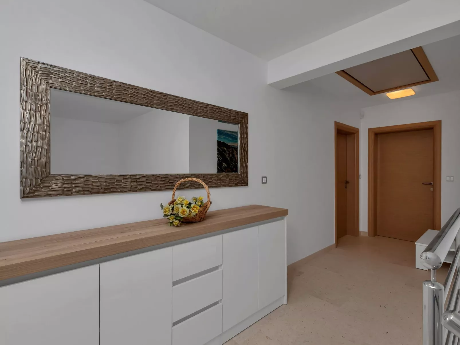 Villa mit Panorama-Binnen