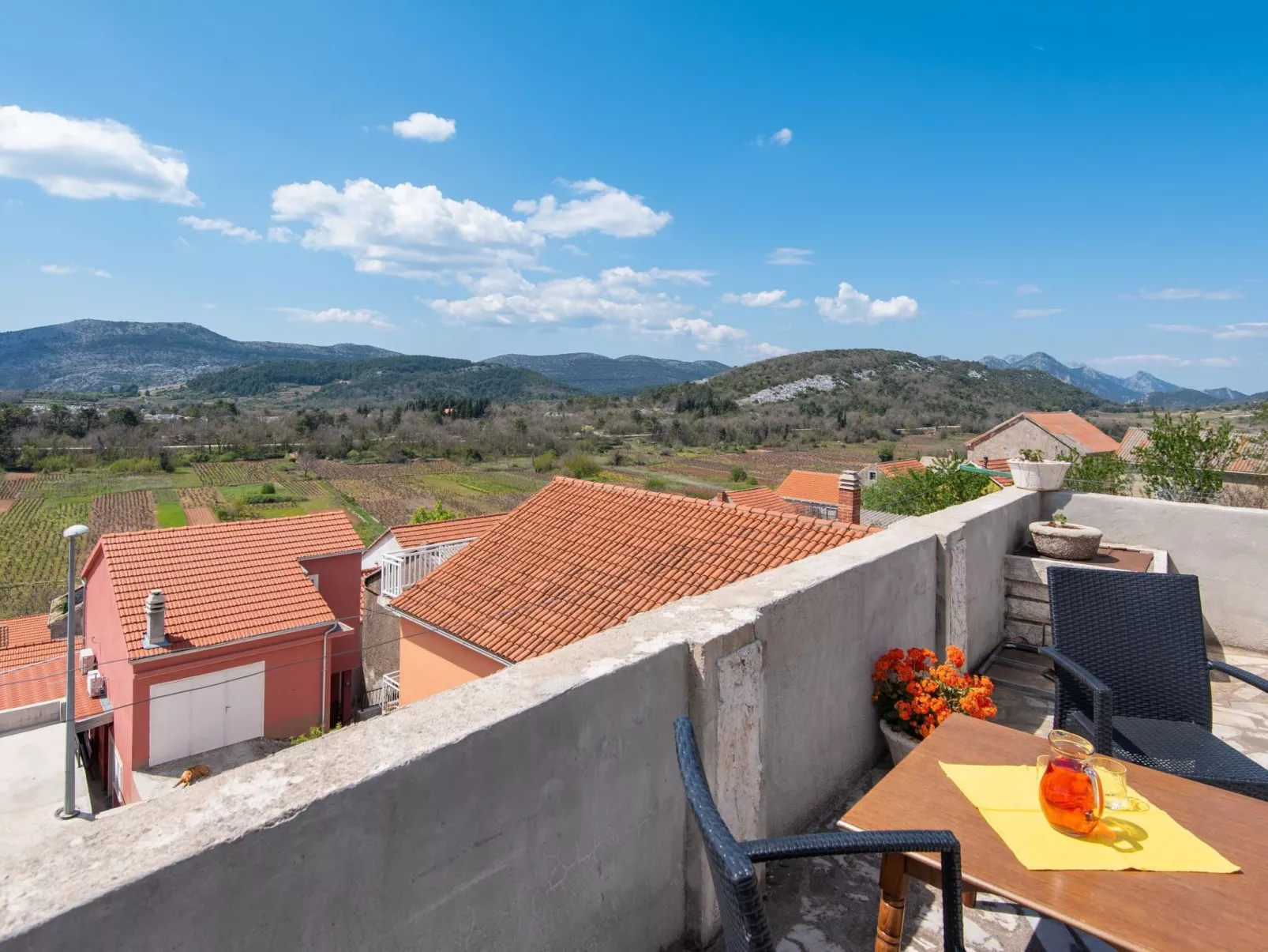"Kuna" direkt am Strand