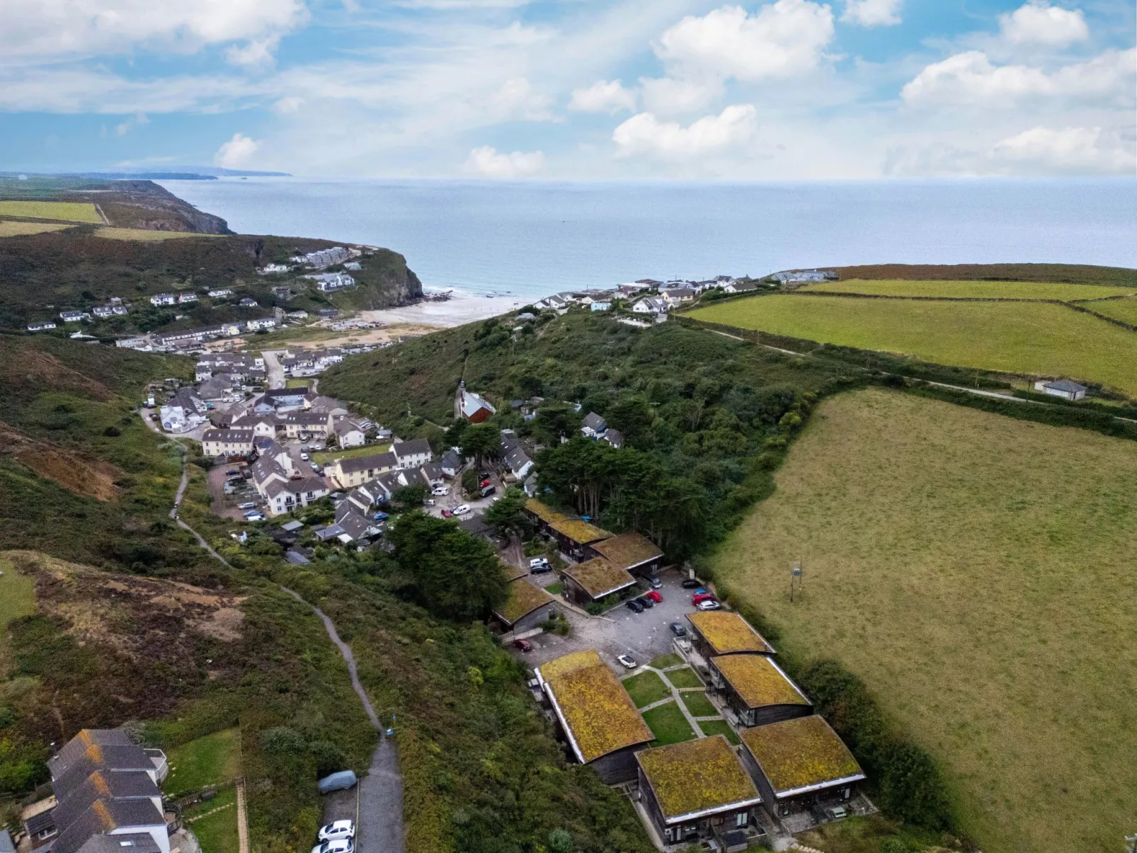 Bodannon - Umweltfreundliches Haus am Strand-Buiten