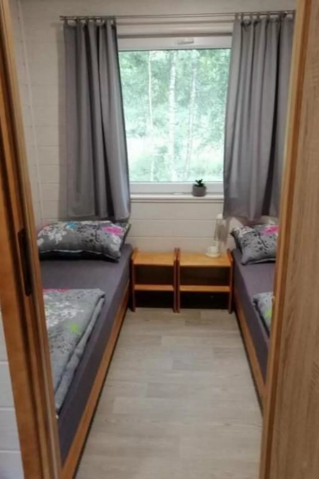 Ganzjährig bewohnbares Ferienhaus - rot-Binnen