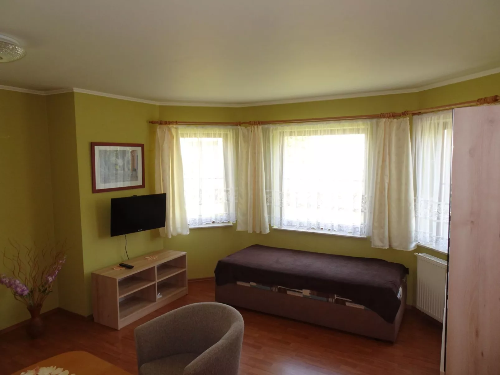 Wohnung in Heeselicht mit Grill und Terrasse