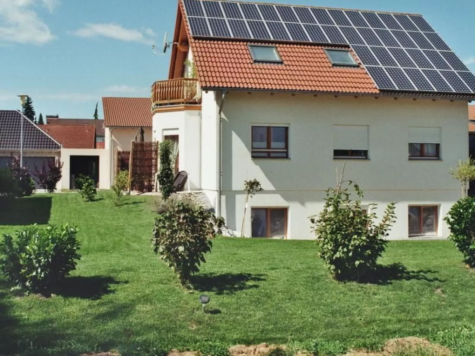 Nichtraucher- Ferienwohnung mit Balkon