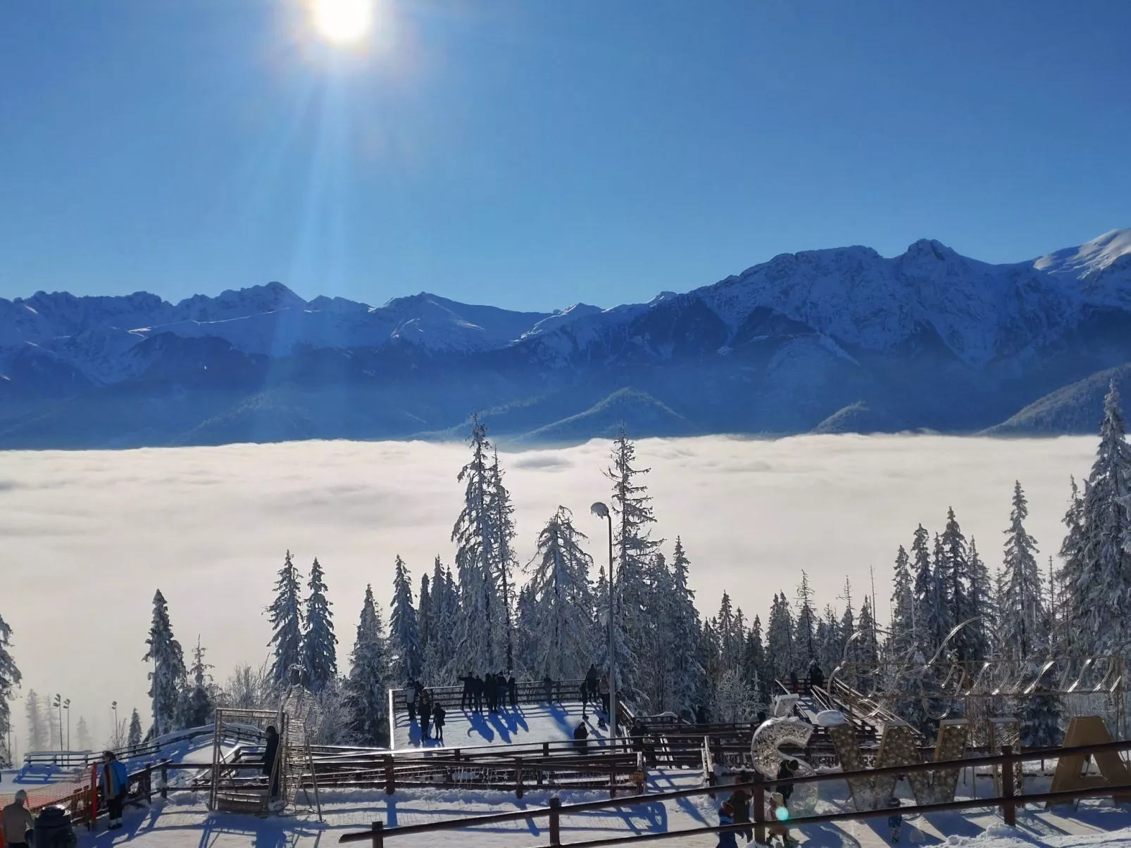 Krokus Tal Dorf unter der Tatra-Image-tags.info