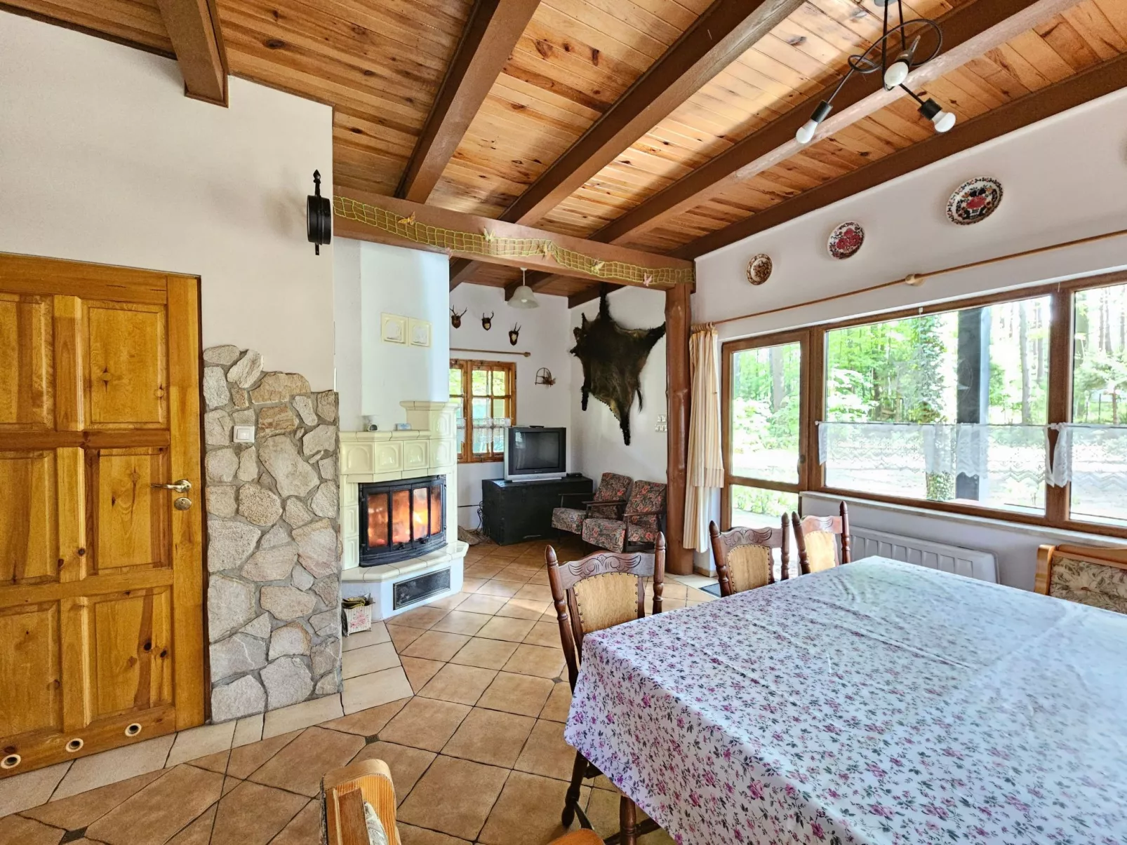 Ferienvilla "Villa Jolanta" mit Sauna