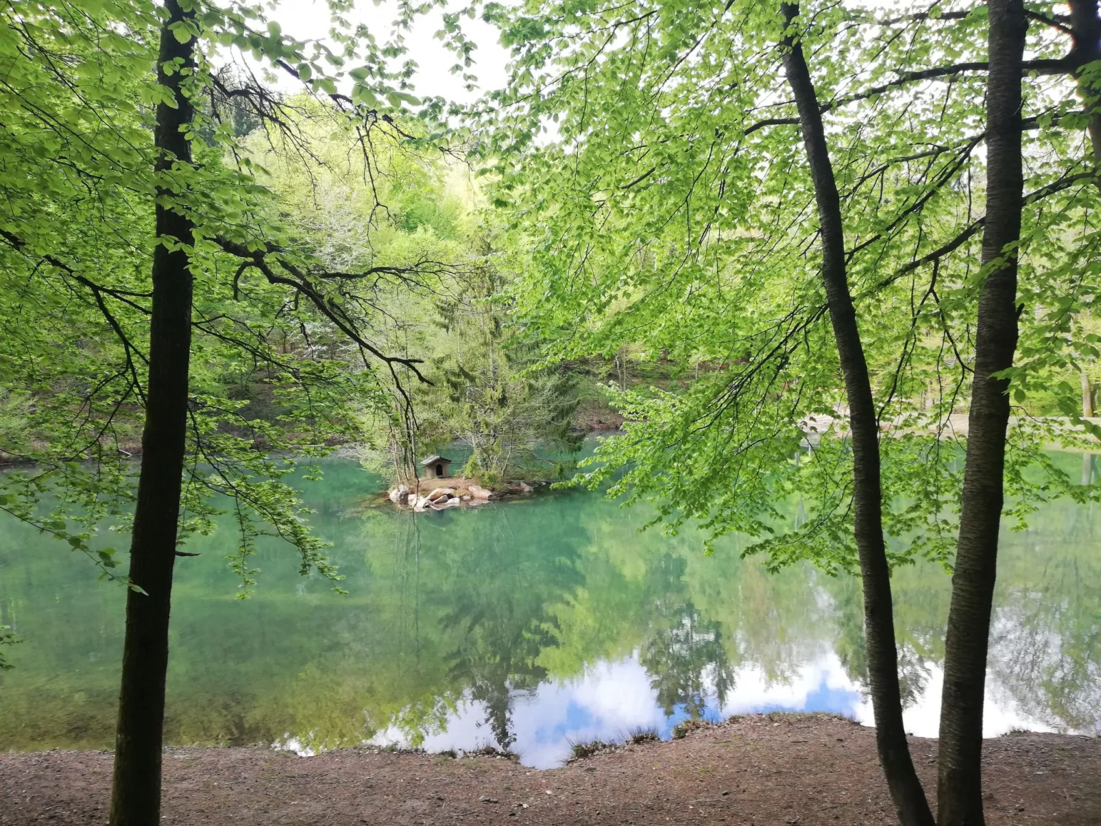 Geräumiges Ferienhaus in Holzerath mit Garten-Buiten