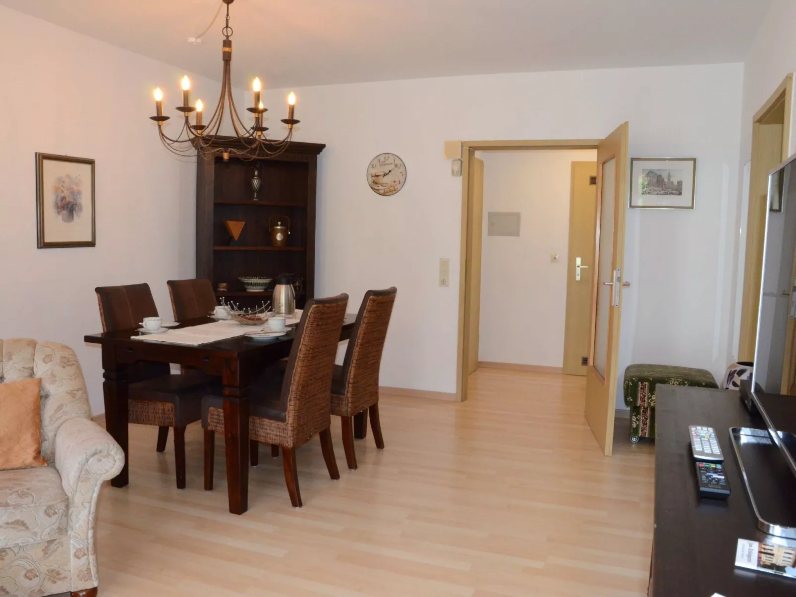 Große Wohnung in Bad Münster Am Stein-Ebernburg