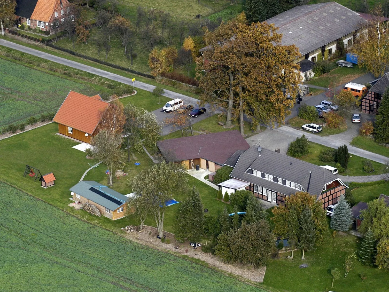 Blockhaus für fünf Personen