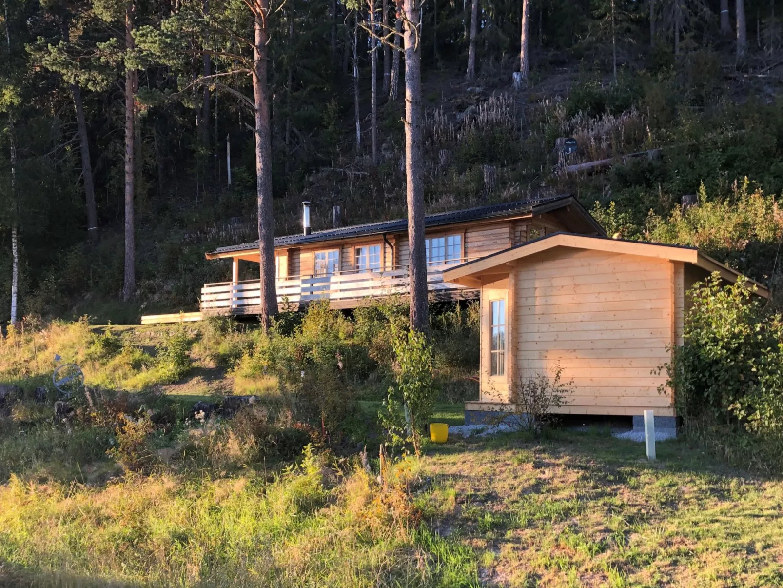 Solbacken Cottage und Lodge-Buiten