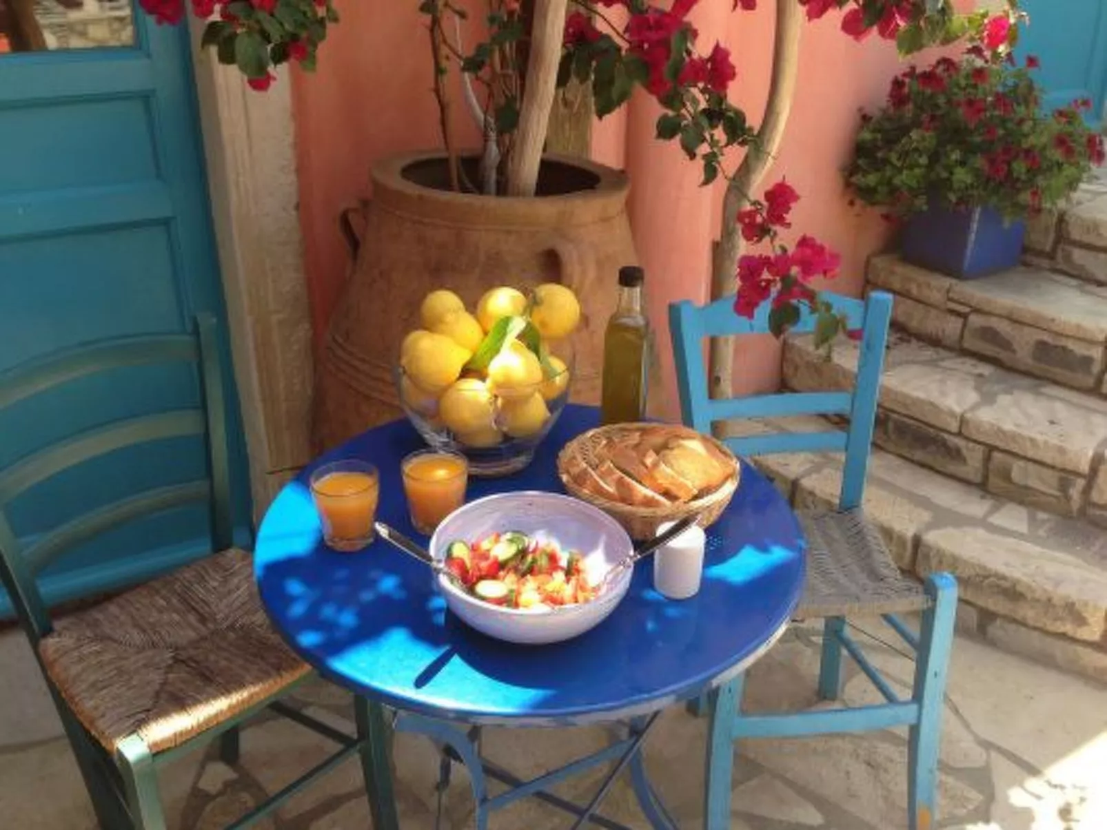 Ruhig gelegenes Ferienhaus mit eigenem Pool