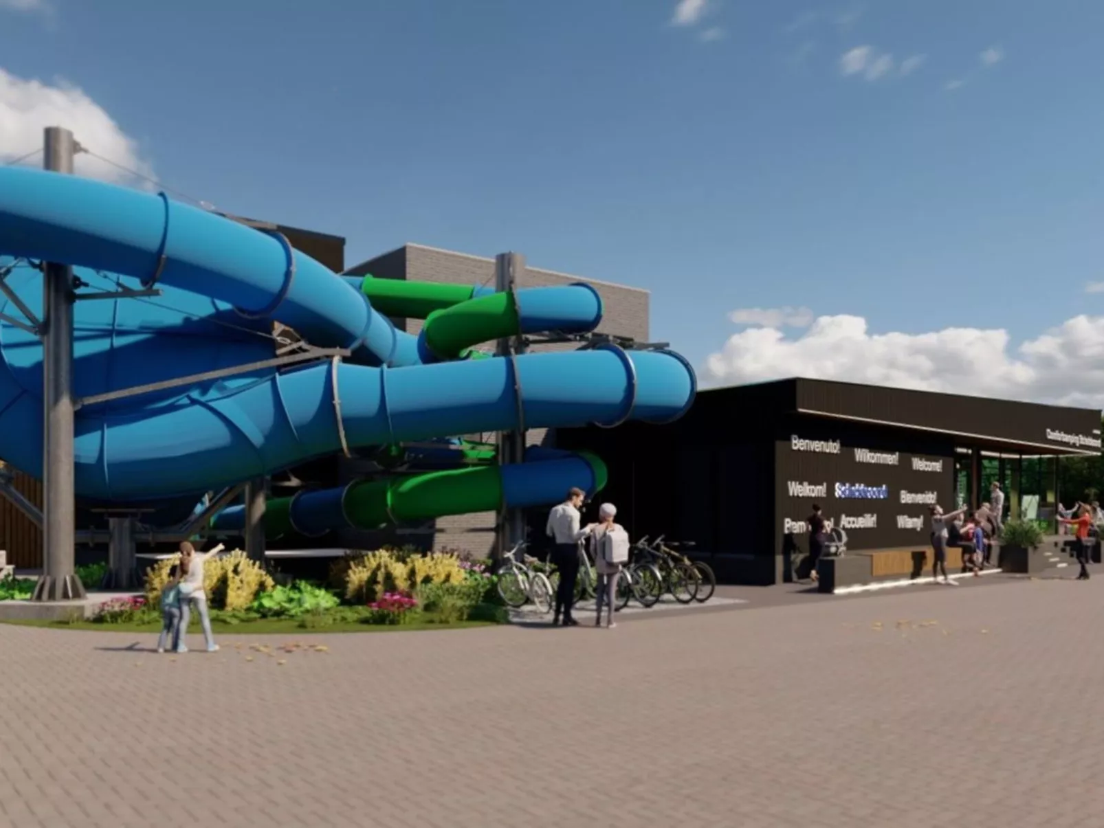 Mobilheim O'Hara 6p camping Scheldeoord Baarland-Buiten