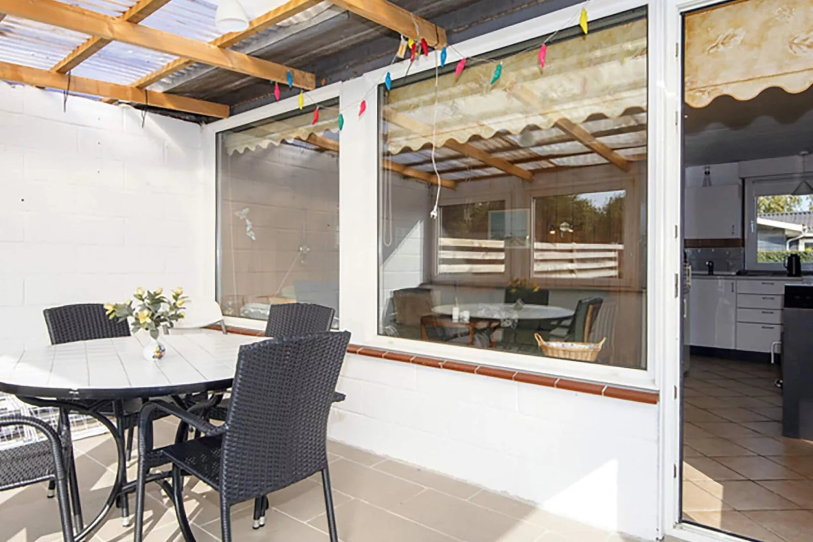 3 persoons vakantie huis in Sydals-By Traum-Binnen