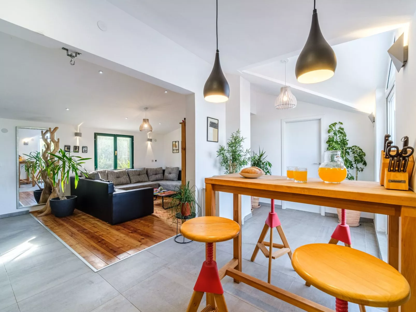 Villa Tudor mit atemberaubender Aussicht