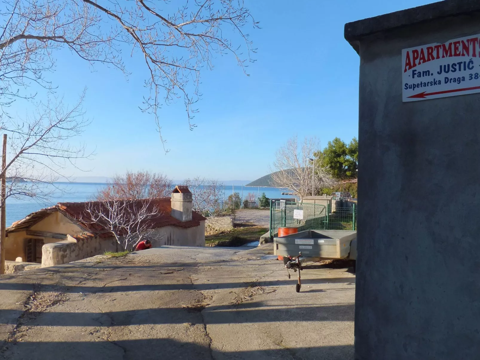 "Wohnung 4 mit Meerblick-Buiten