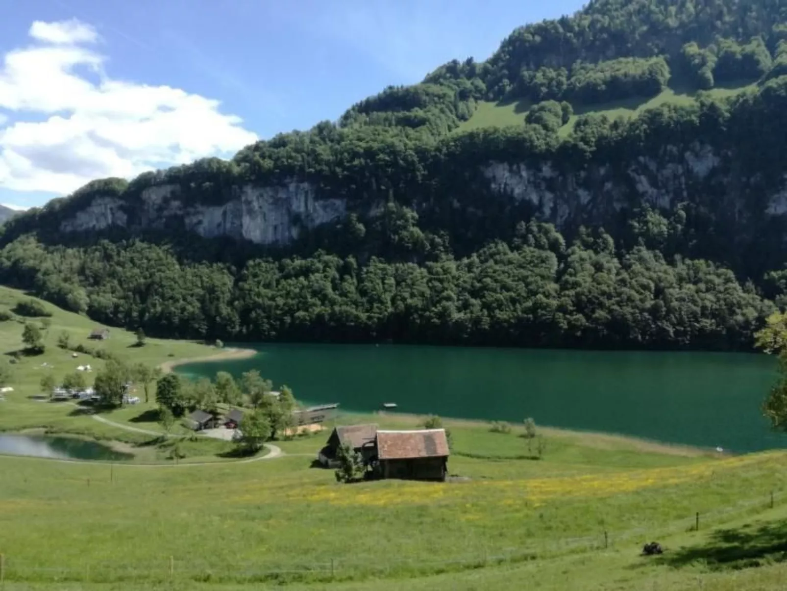 Seppi - Seen und Berge-Buiten