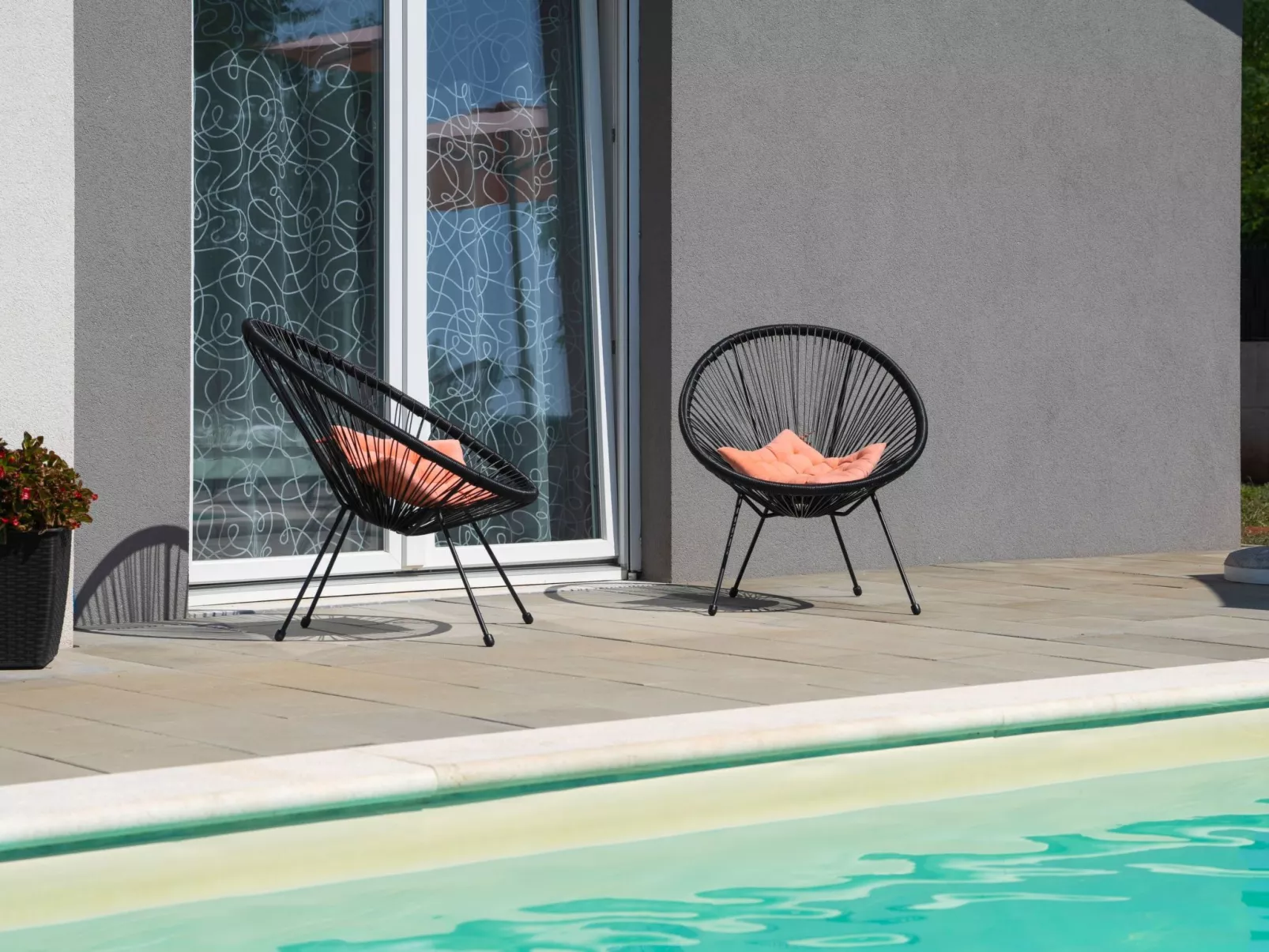 Villa mit privatem Pool in einer ruhigen Gegend gelegen-Buiten