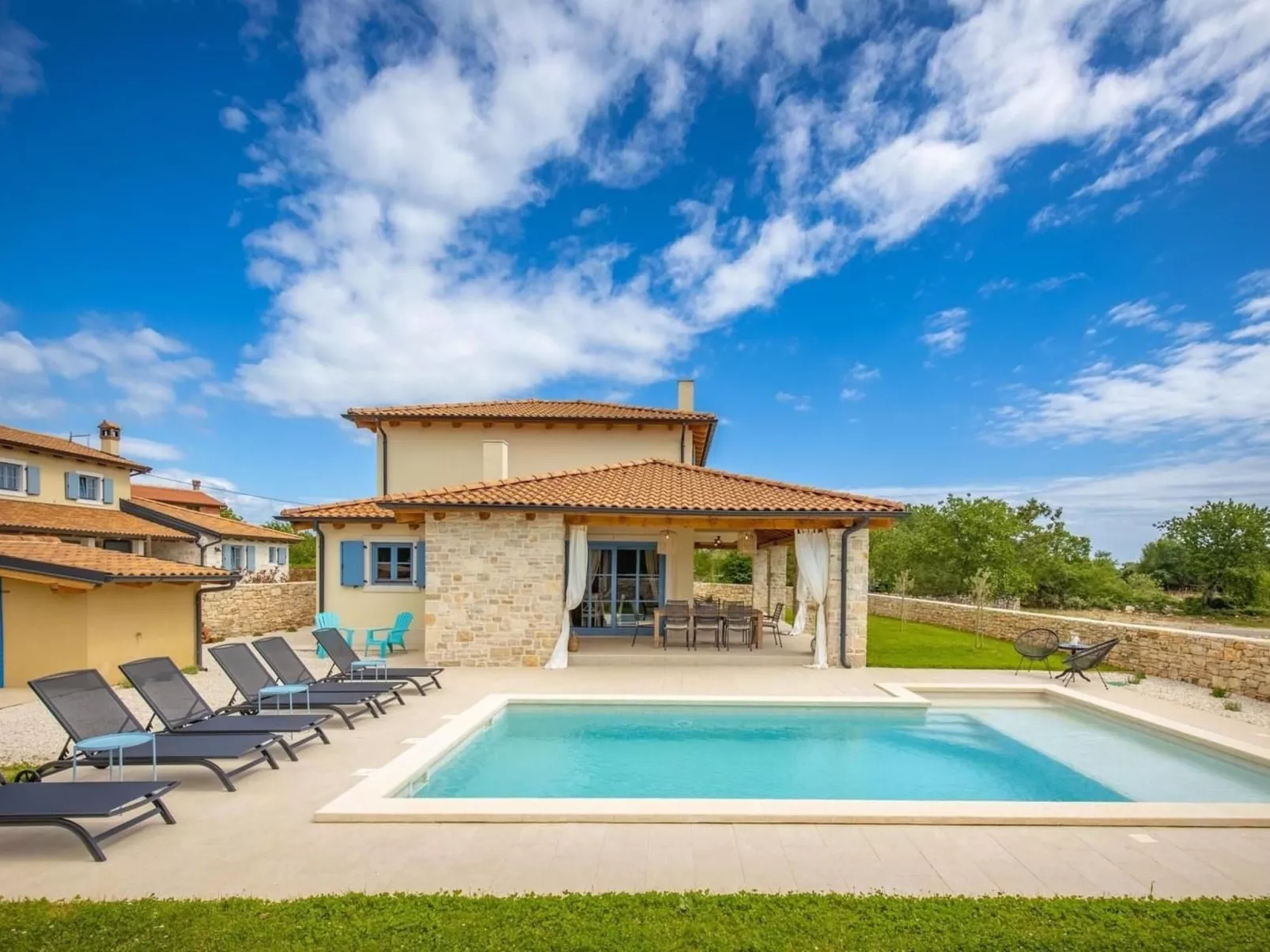 Villa Aria Istrien bei Rovinj