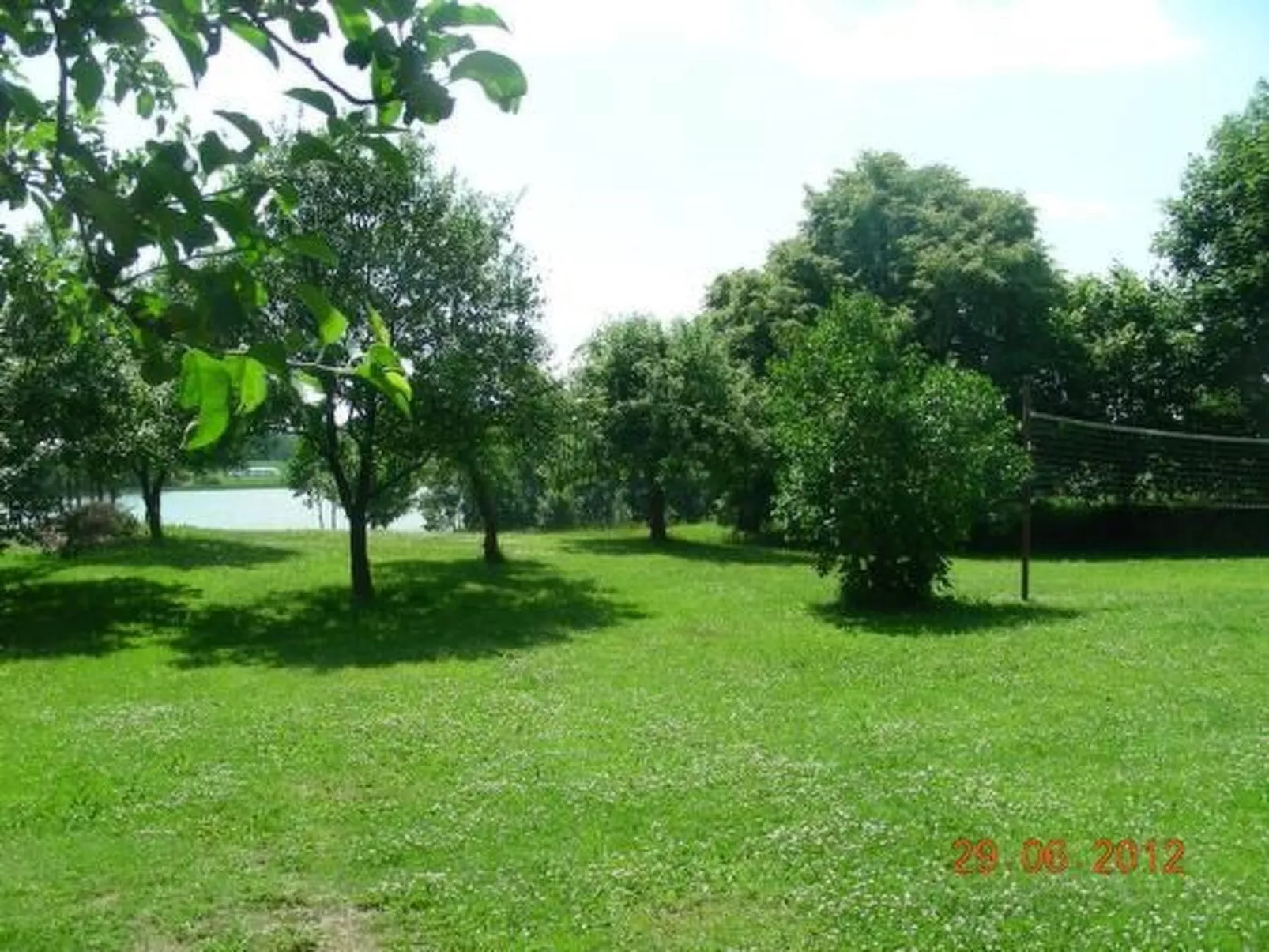 Mit Wasserblick-Buiten