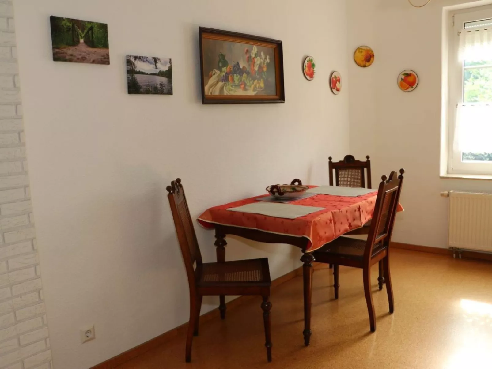 2- Raum Ferienwohnung mit Parkplatz