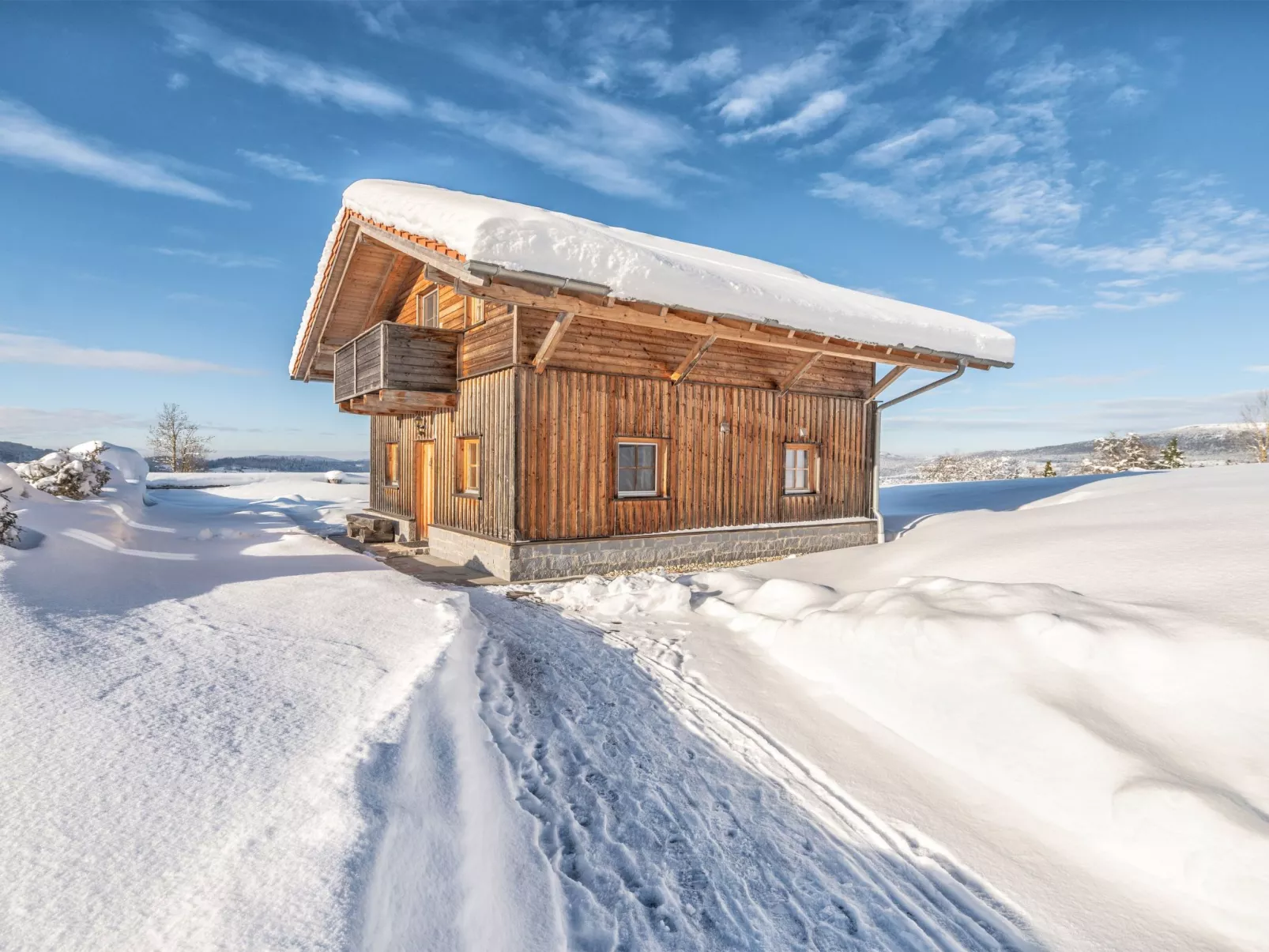 Hoizhaus am Badlberg-Buiten